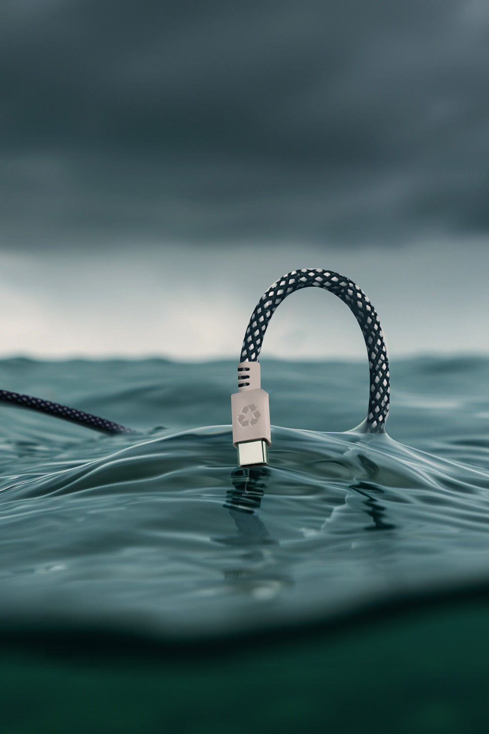 Cable USB-C Carga Rápida 100W - Resistente y Ecológico - 2 metros