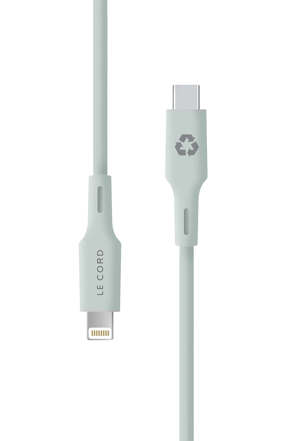 Cable iPhone Lightning a USB-C - Carga Rápida y Ecológico - 1.2m